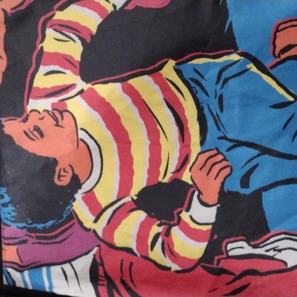 5'x4' tapestry grim reaper tag your it - Picture 2 of 5